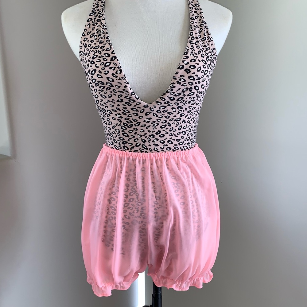 Vintage Pink Bloomers CA
